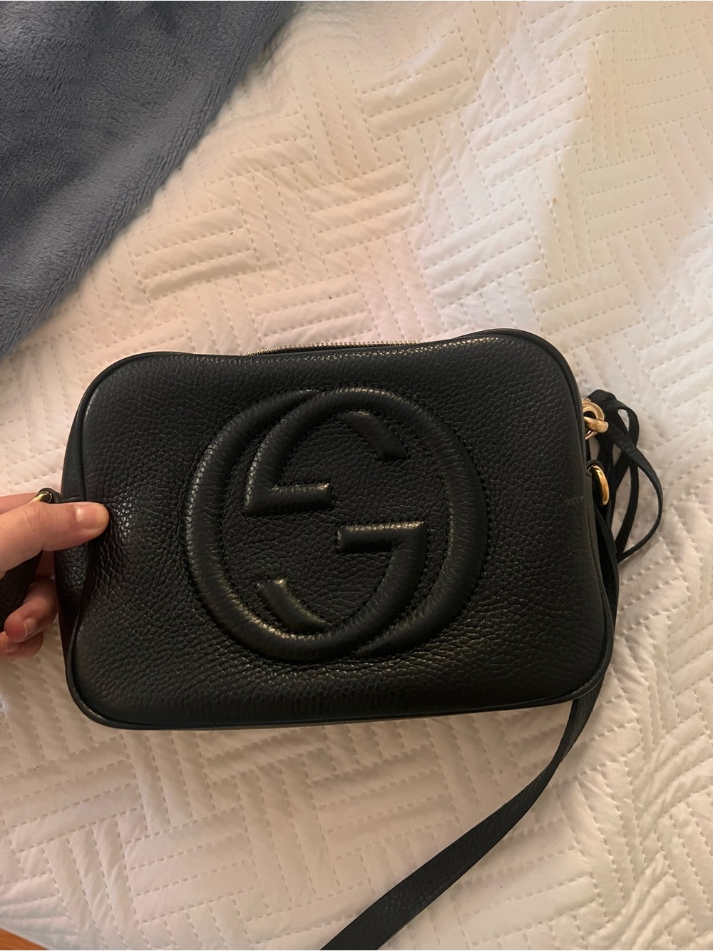 Authentic Gucci Soho Disco Bag